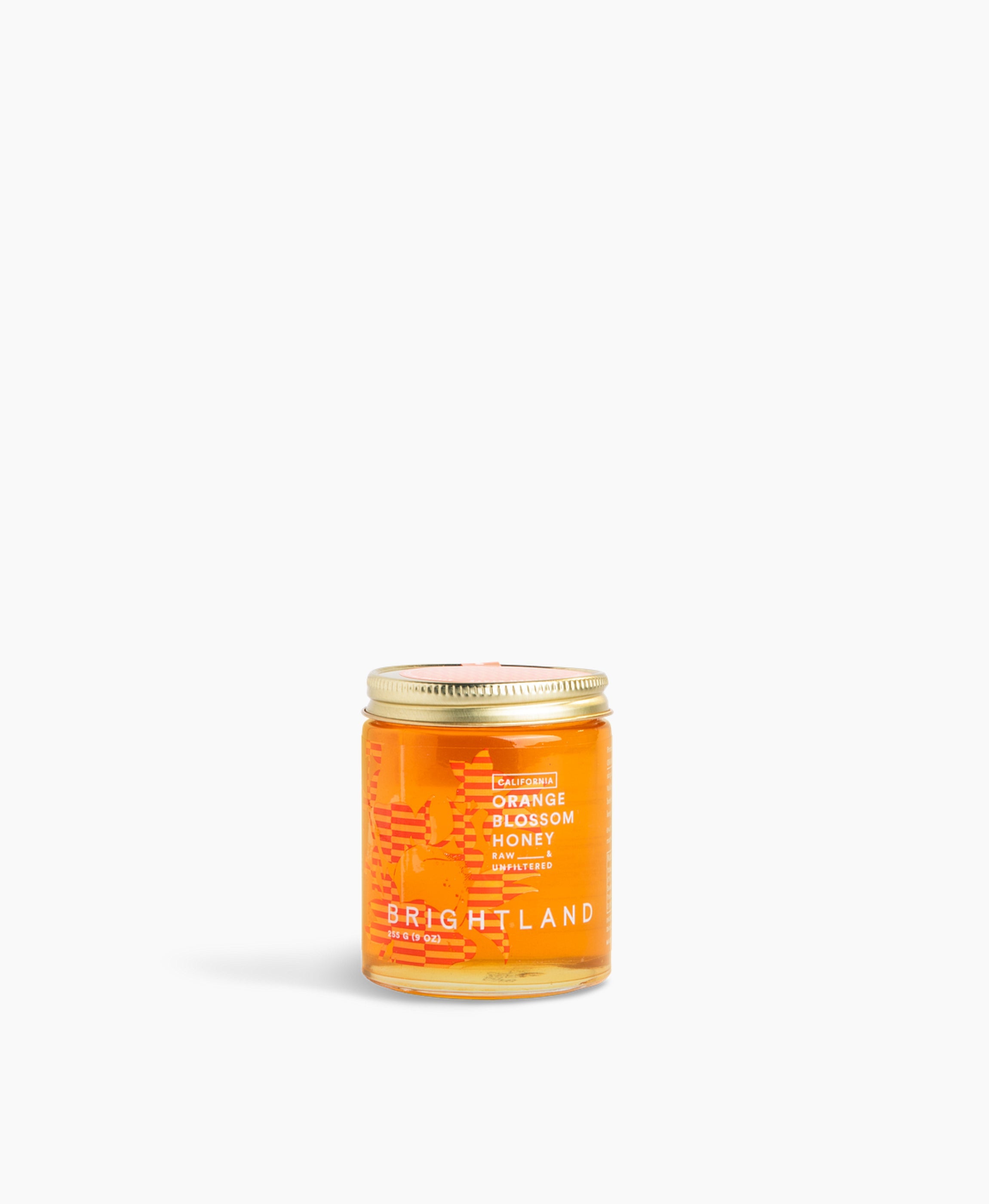 Orange Blossom Honey